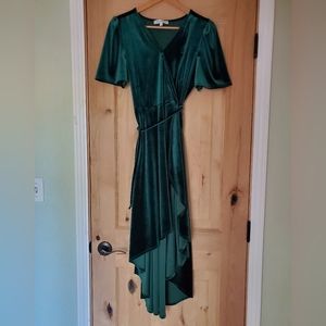 The Vanity Room velvet dress